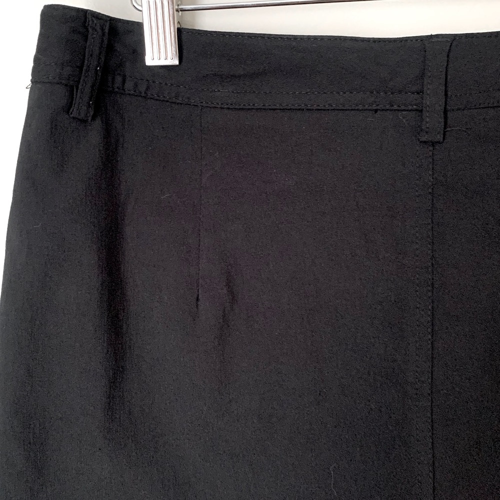 Mario Serrani size M black skort - Picture 9 of 10